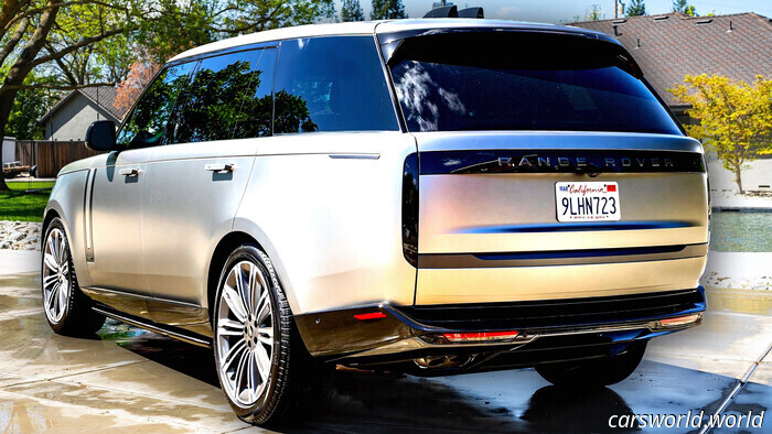 Il deprezzamento colpito su questa Range Rover 4K-Mile è sufficiente per acquistare un nuovo Defender / Carscoops